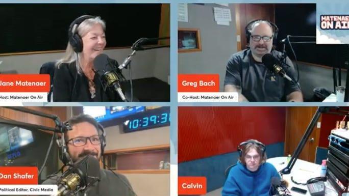 Recombobulating on the radio (Week of Sept. 14-20)