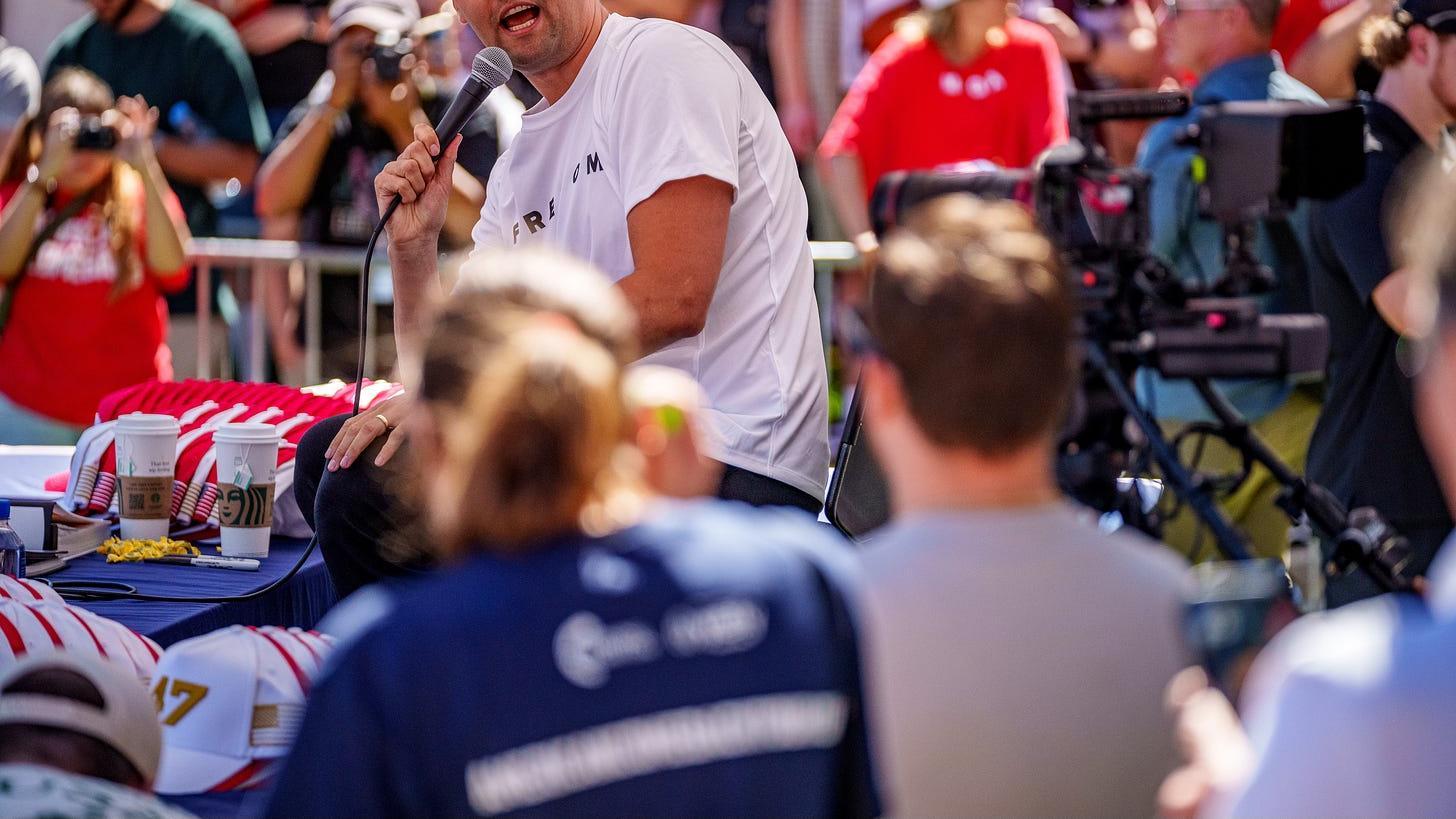 We have to say “Enough!” and have the courage to mean it