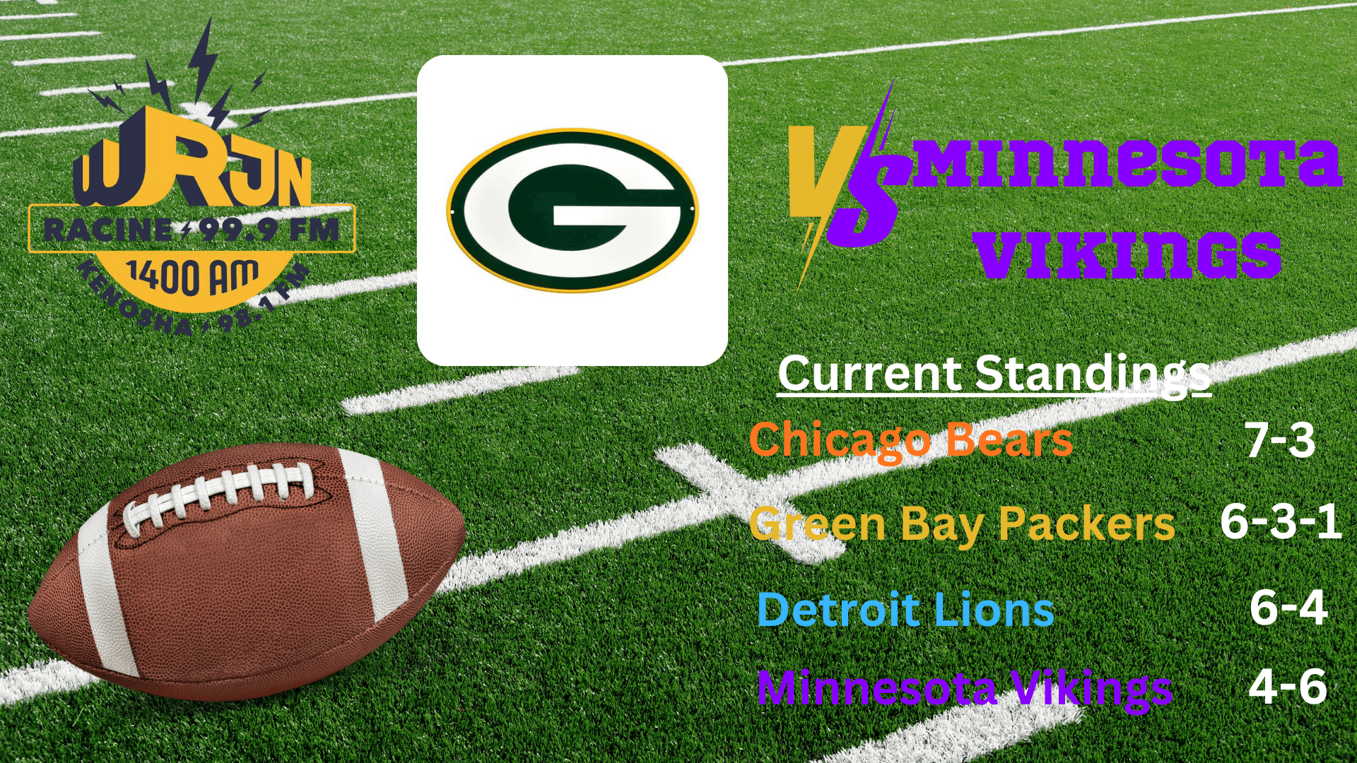 The Border Battle at Lambeau Field