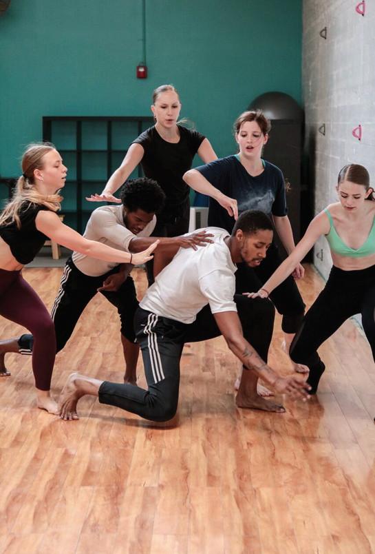 Water Street Dance Company Makes Debut with Free Summer Production “Evenings”
