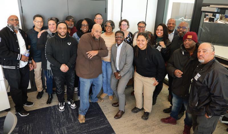 County Executive David Crowley Hosts Public Safety Roundtable on Community Violence Intervention Efforts