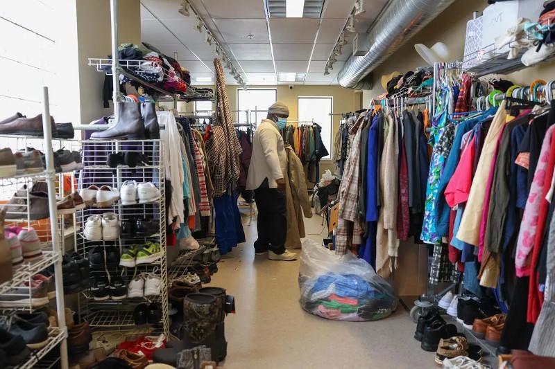 How Repairers of the Breach’s Clothing Bank Supports Milwaukee’s Most Vulnerable
