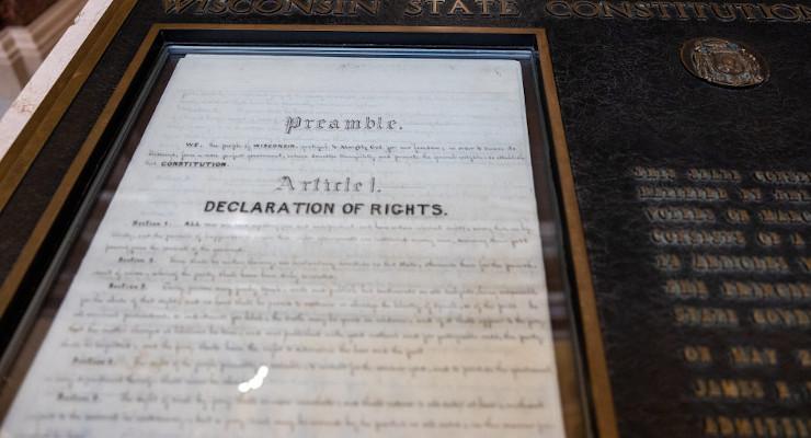 As Their Power Wanes, Wisconsin Republicans Push Conservative Agenda Through Constitutional Amendments