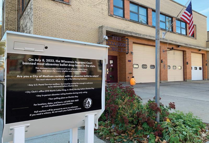 Rural Wisconsin Voters Face Additional Hurdles Without Ballot Drop Boxes