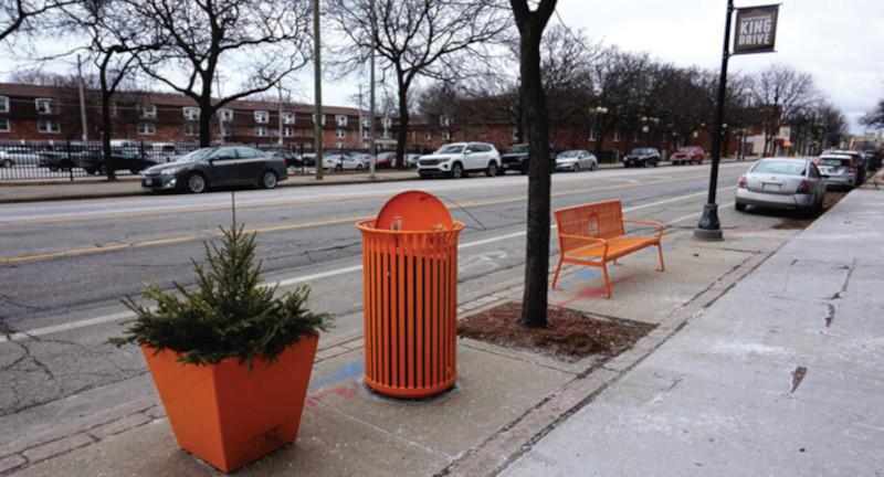 Ray Hill Promotes King Drive’s Pride and Promise