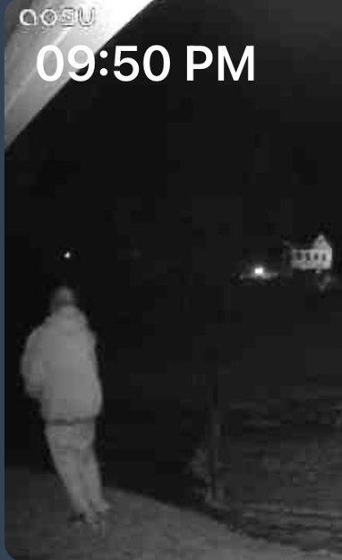 Vehicle and Outbuildings Entered