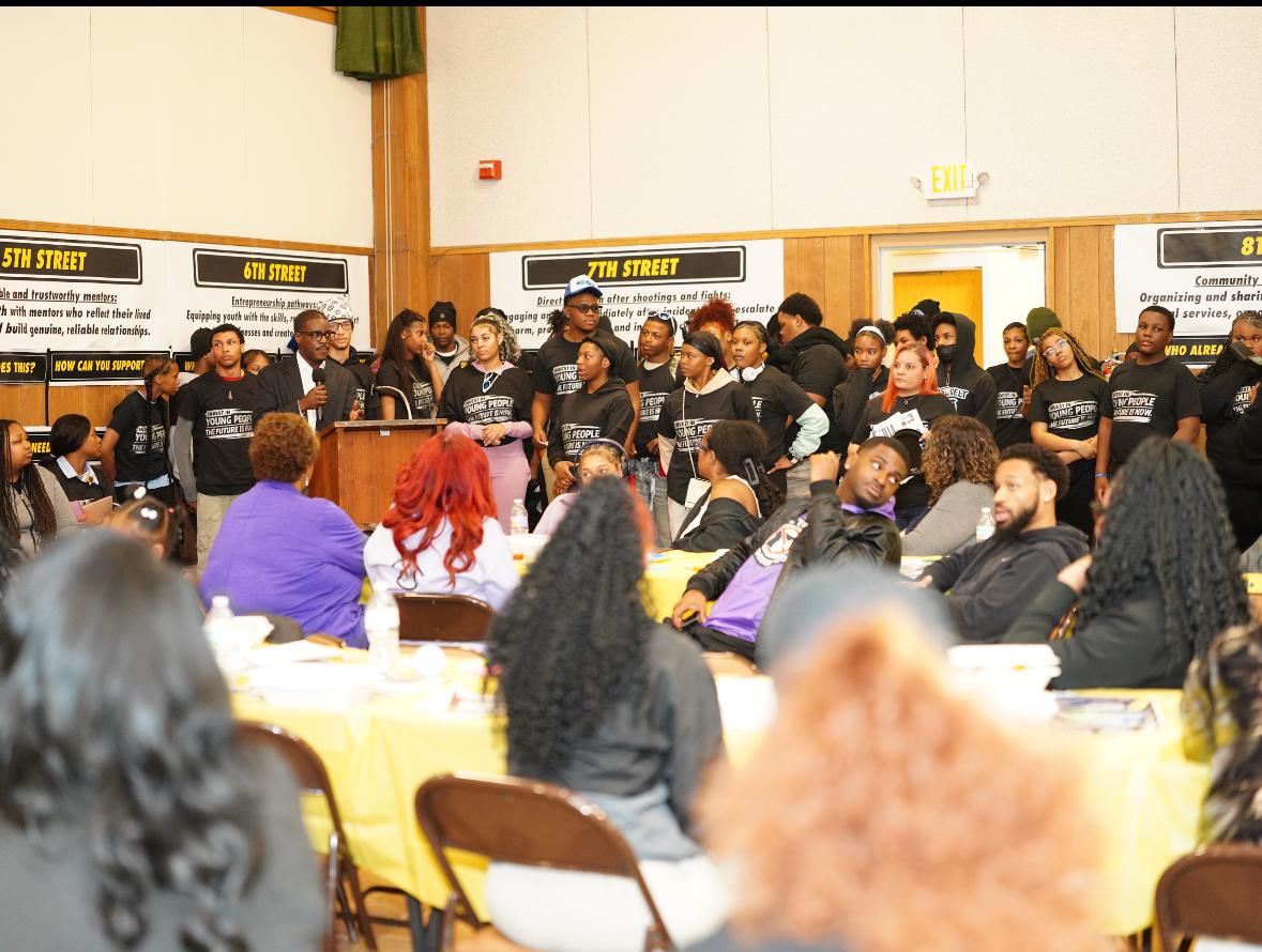 Past, Present & Future: Youth Lead the Way in Milwaukee Violence Prevention Conversation