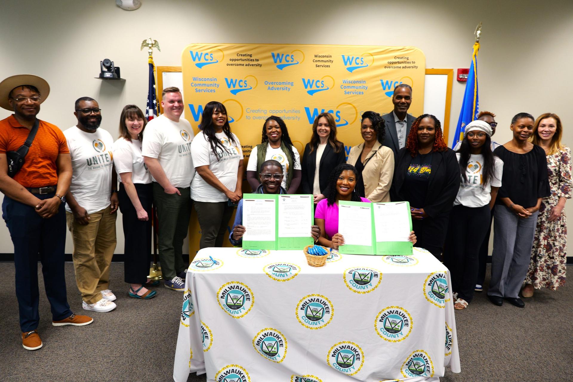 County Executive Crowley, Chairwoman Nicholson-Bovell Approve Legislation Aimed at Supporting Children and Families