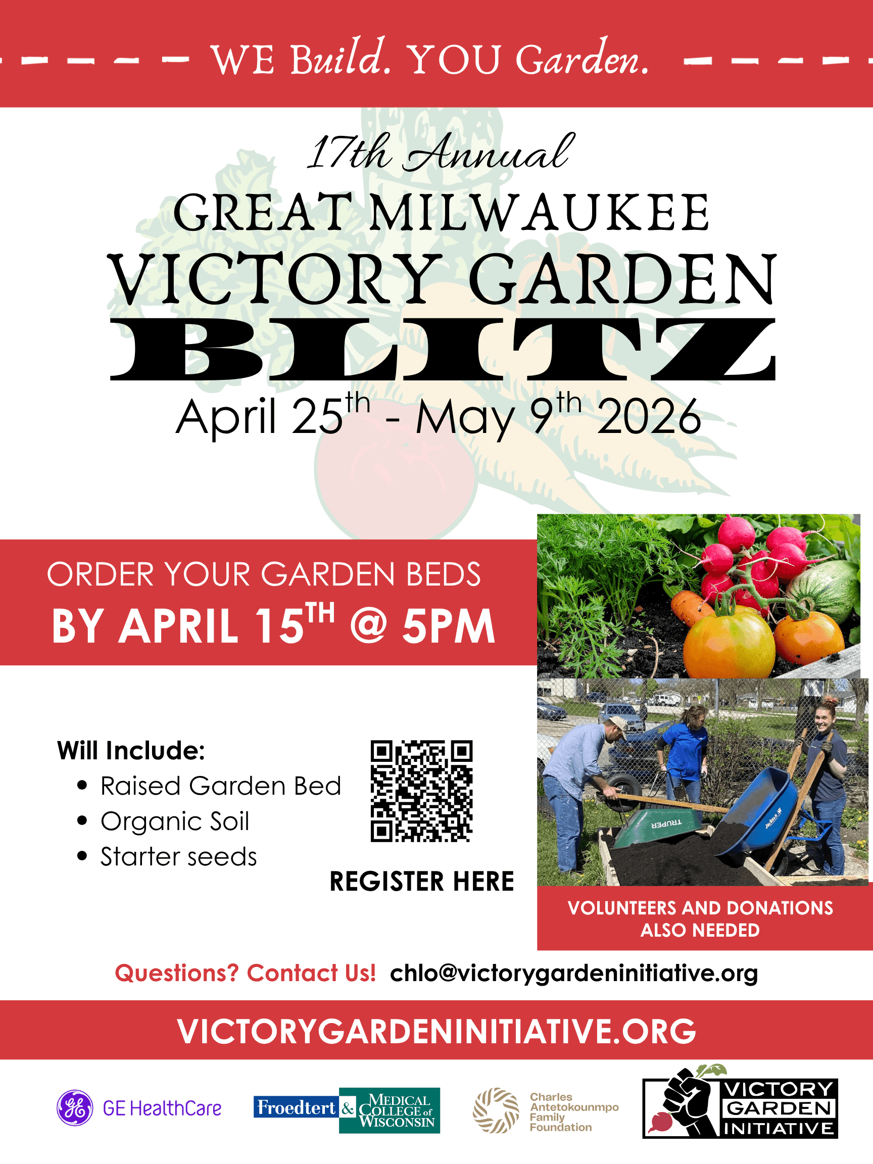Victory Garden initiative promotes food security for all in Milwaukee County