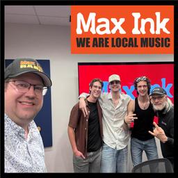 High schoolers Candy Cigarette smoke Max Ink Radio with live performance