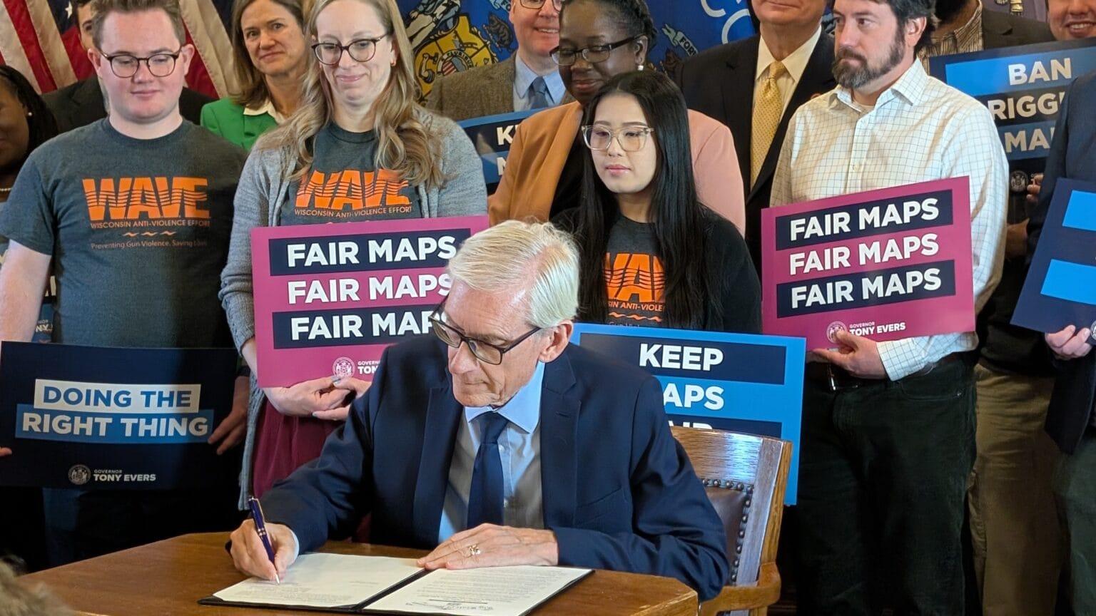 Evers seeks ban on gerrymandering via special session this month