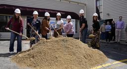 Thrasher Opera House Groundbreaking