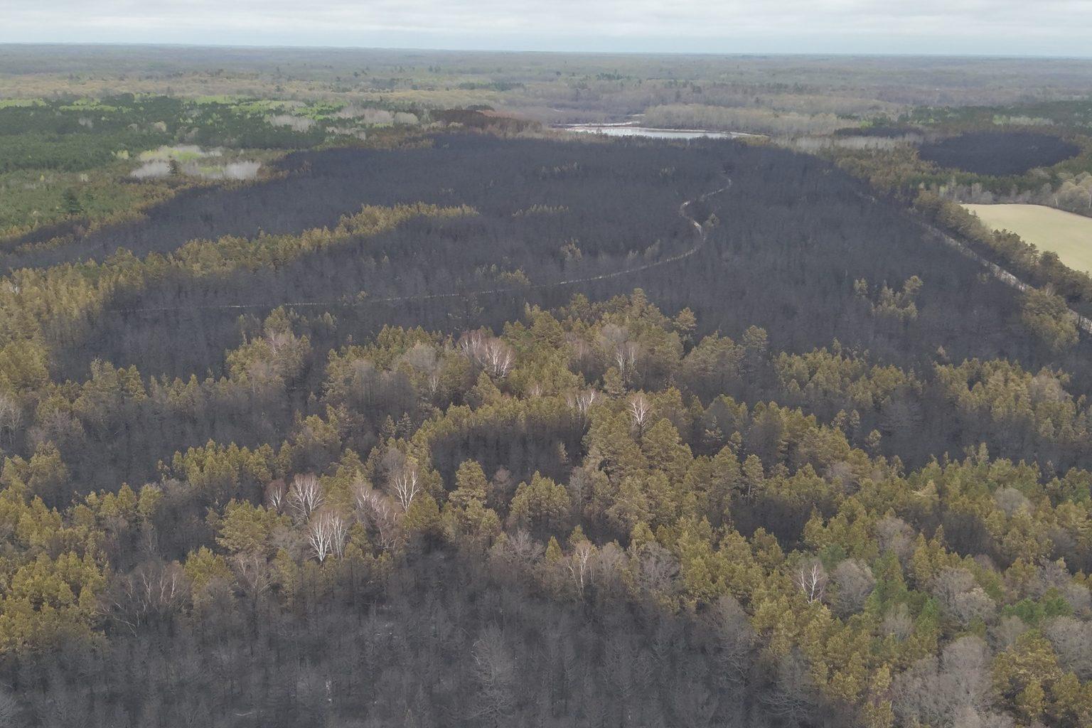 Roundup: DNR investigators locate origin of Flanders fire, identify people of interest, more…