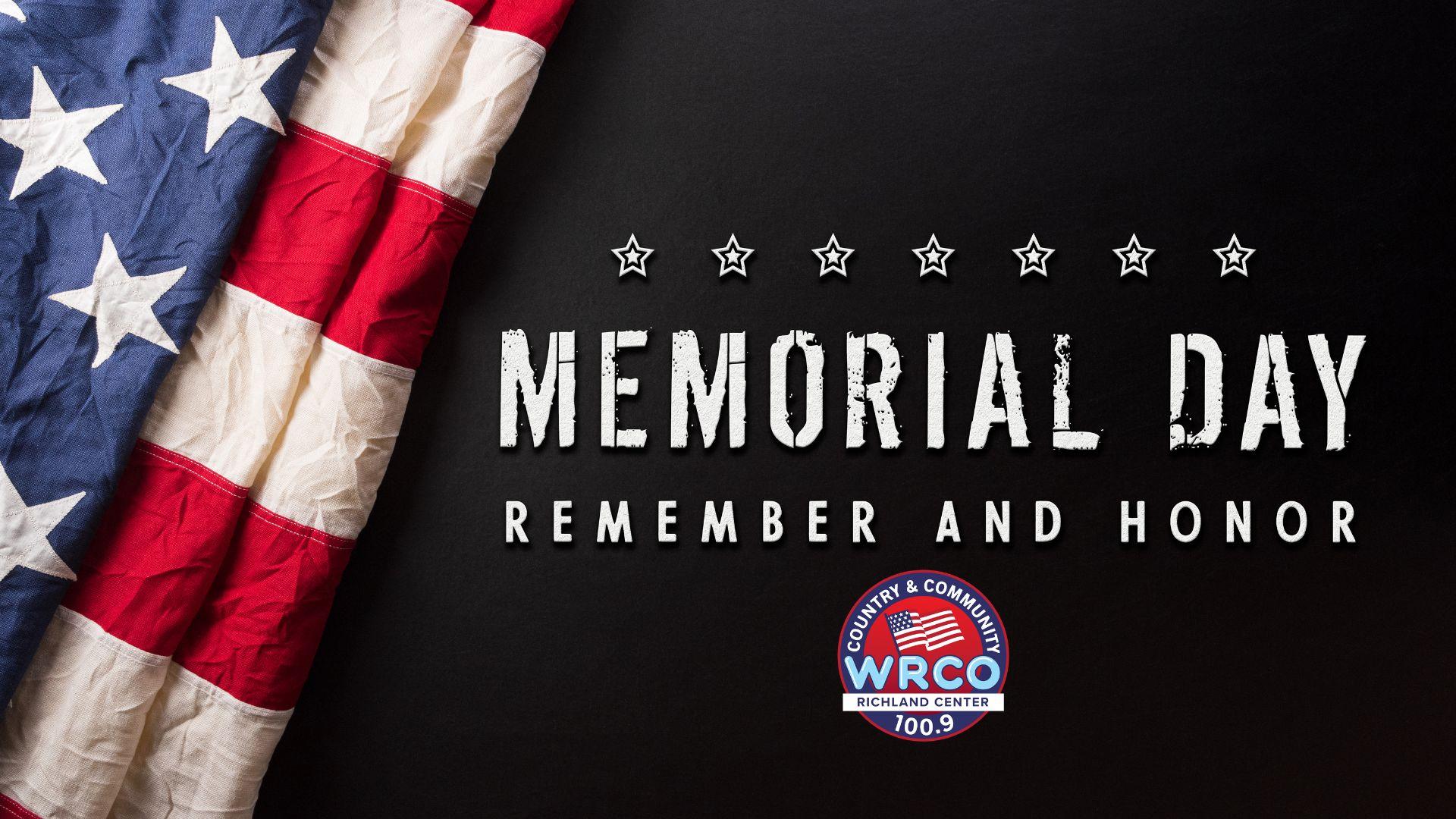 Local Memorial Day Parade and Services announced