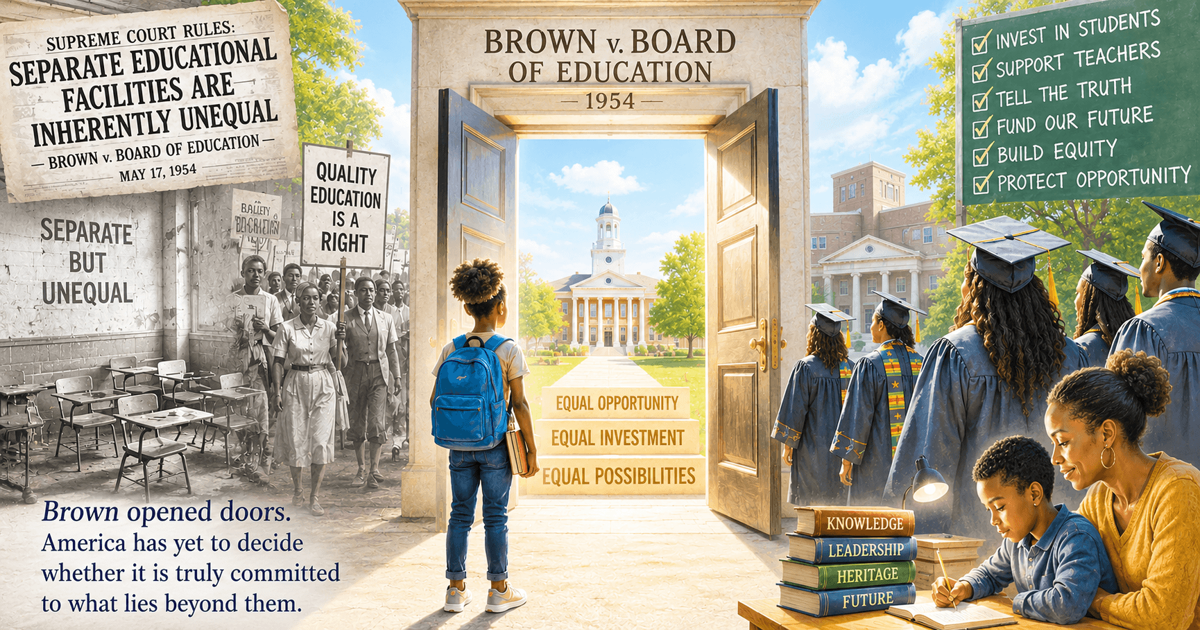 Brown’s Unfinished Promise