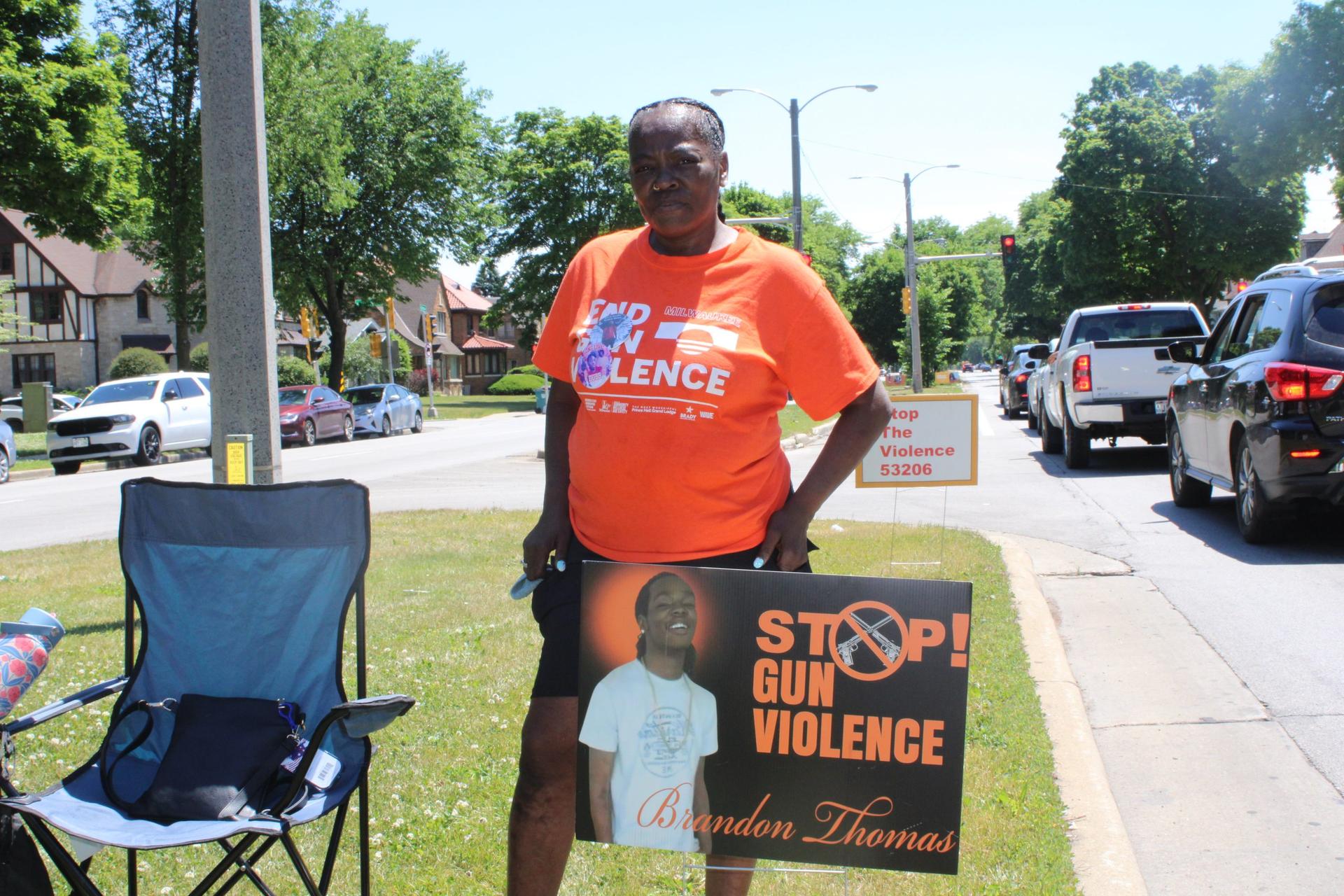 Yard signs put faces to Milwaukee gun violence