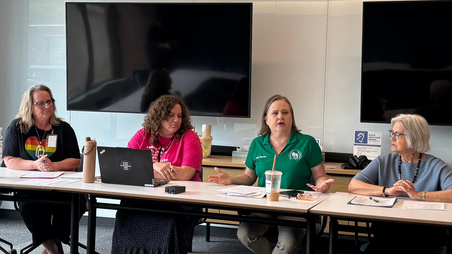 Emerson, Advocates Discuss Right to Contraception in Eau Claire