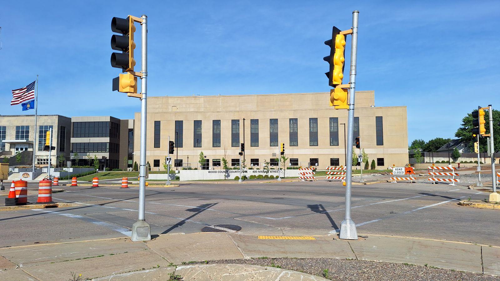 New roundabouts are in the works for downtown Wisconsin Rapids