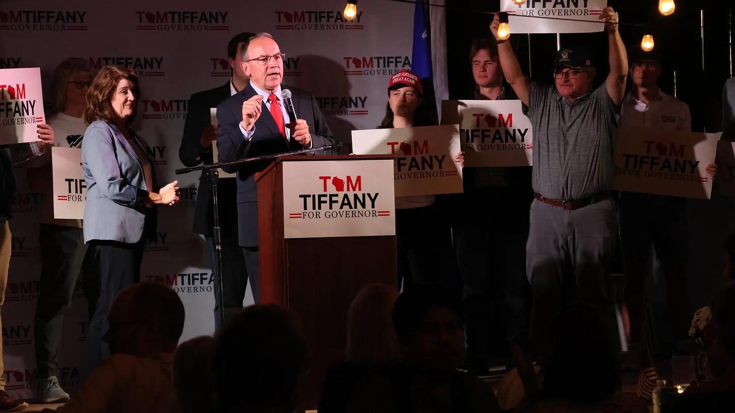 Tom Tiffany is unfit for office