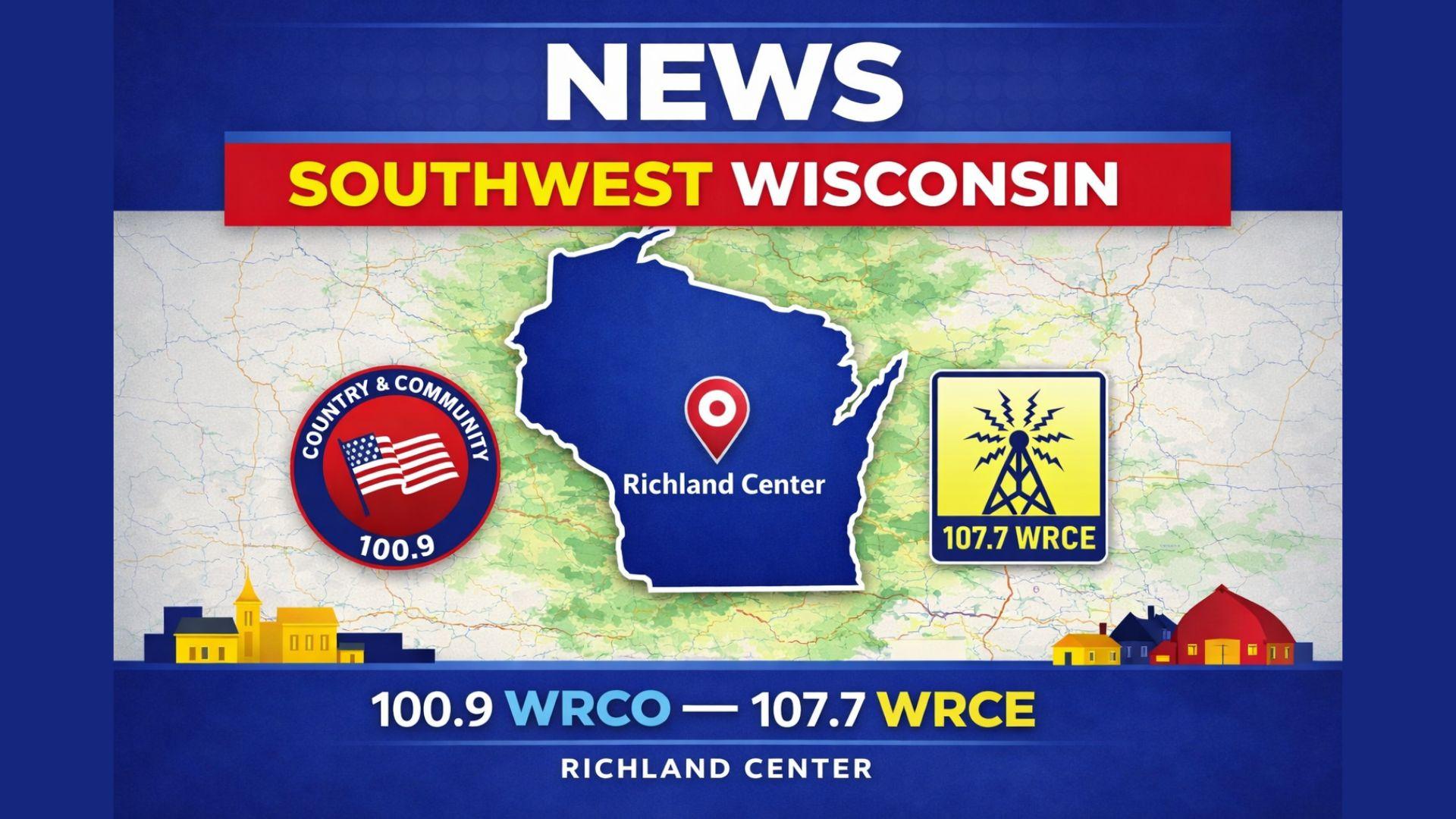 Richland Center Fire Department responds to semi-tractor fire