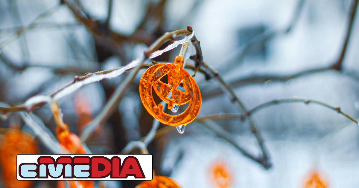 TrickorTreat Weather Wind and Winter Weather Advisories