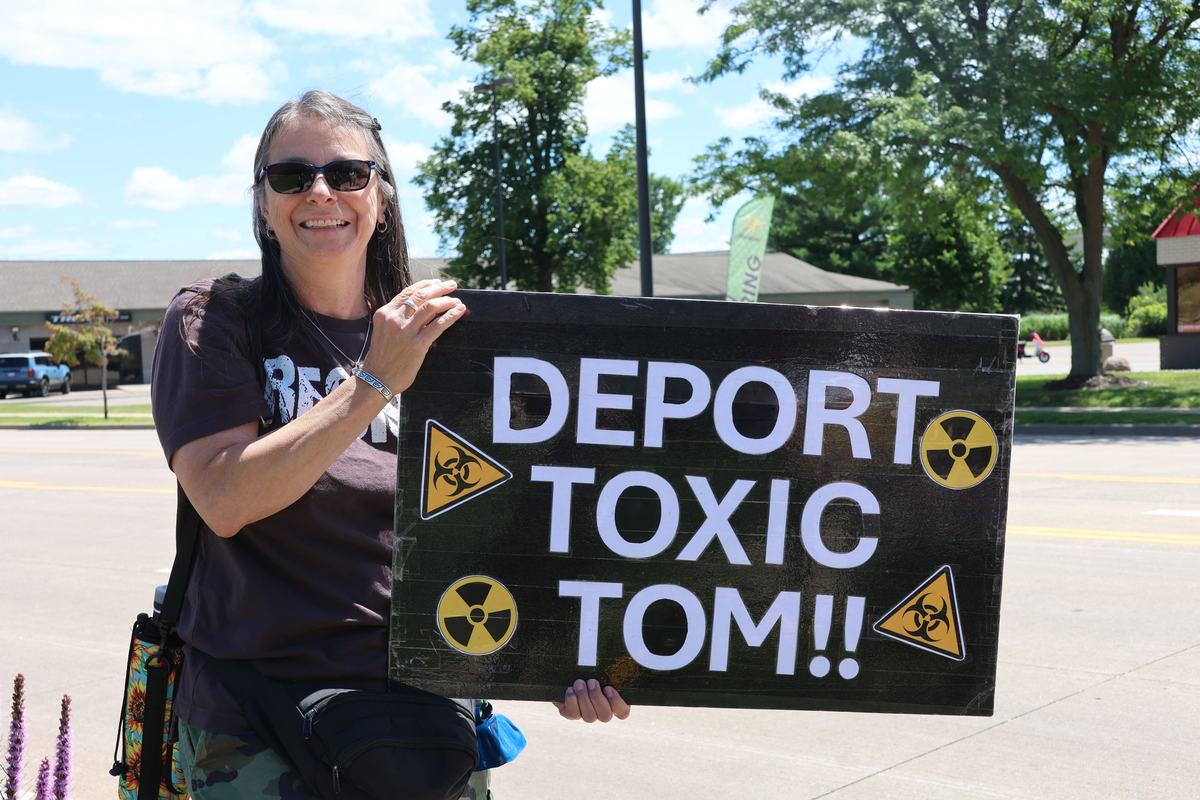 Deport Toxic Tom Tiffany