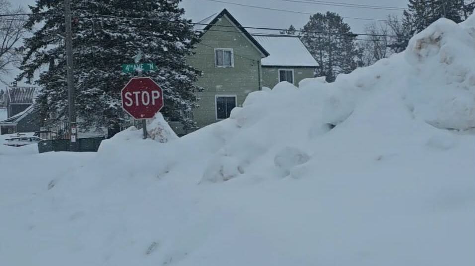 Hurley, WI Snow
