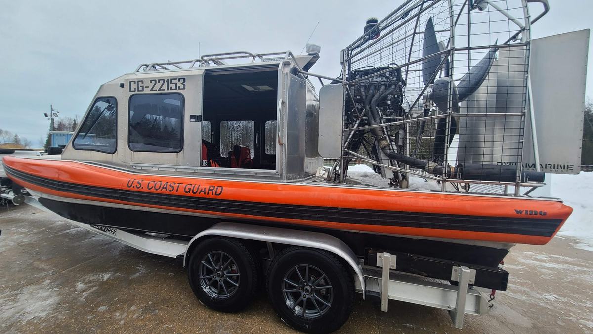 Coast Guard Ice Rescue