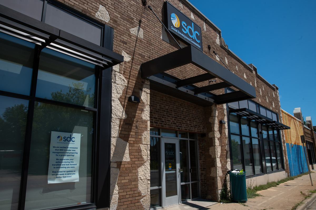 SDC building on North Avenue.