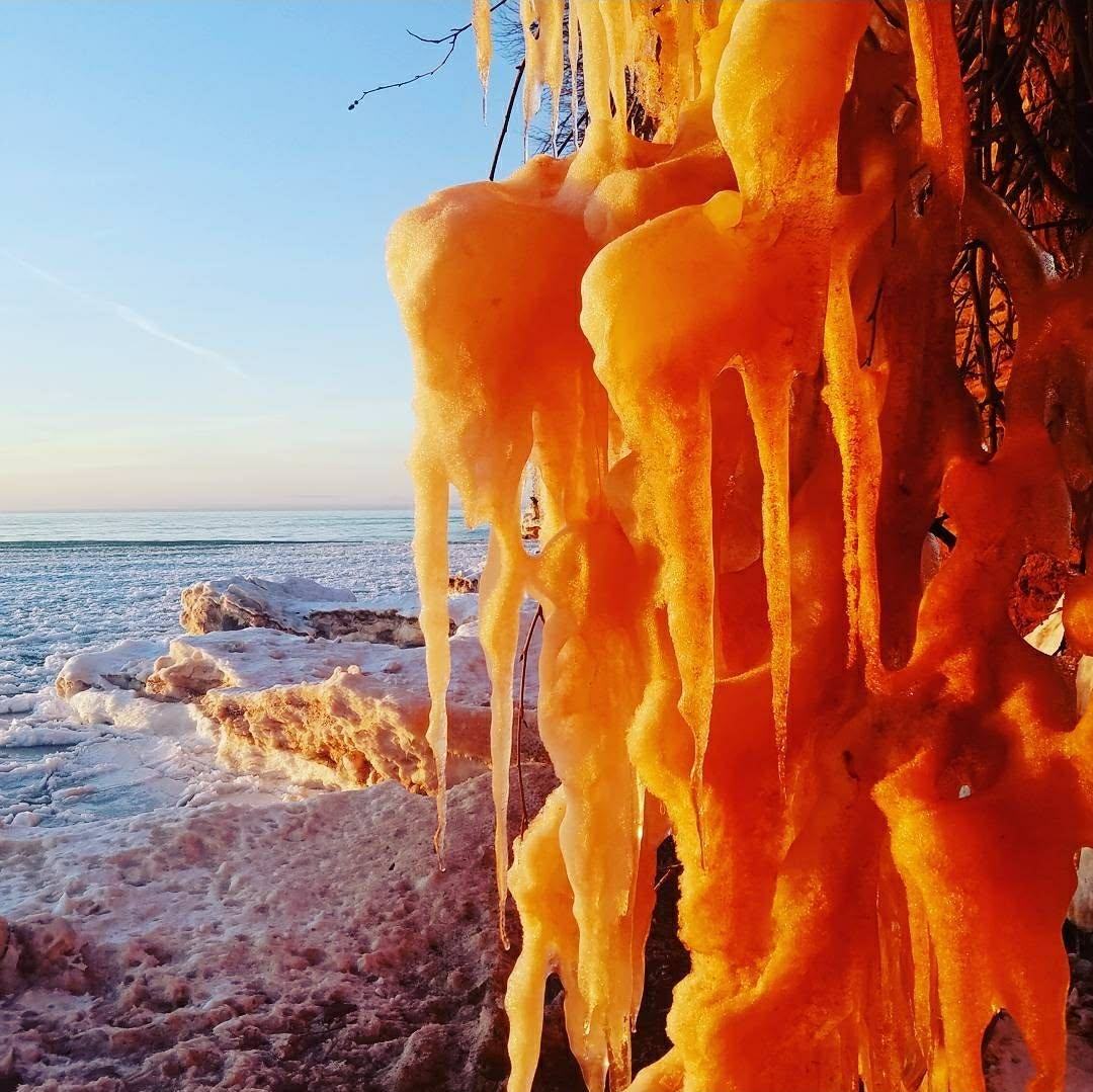 Ice Caves Bayfield