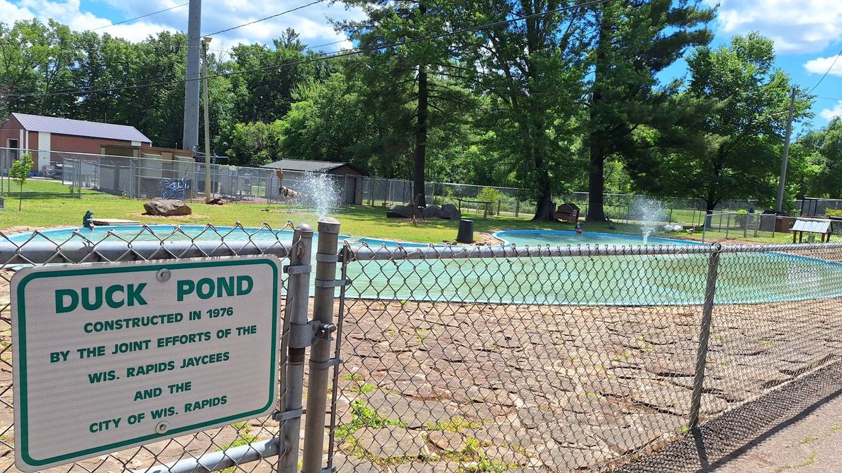Duck pond