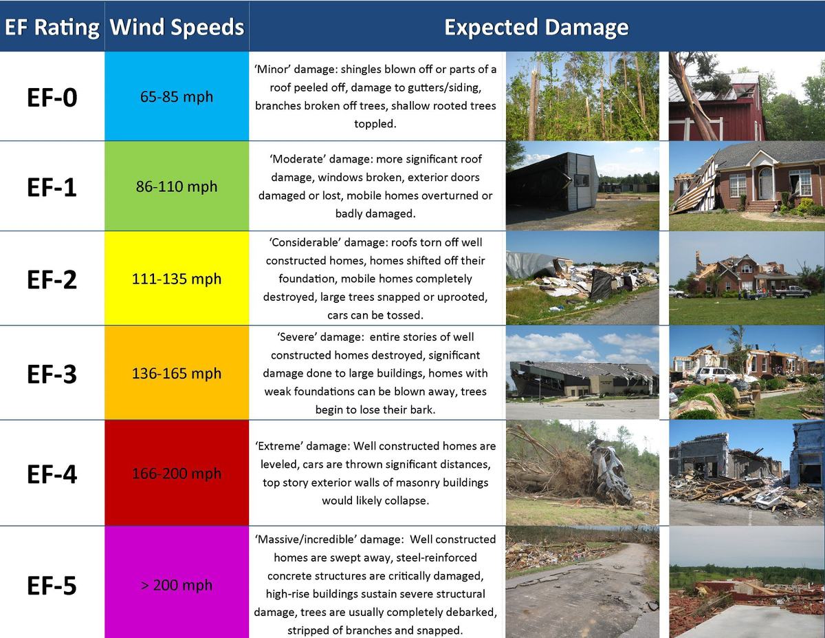 EF scale