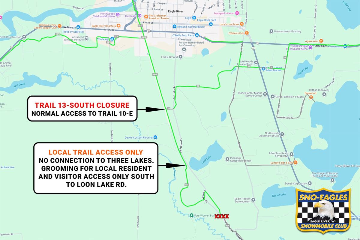 Eagle River Trails