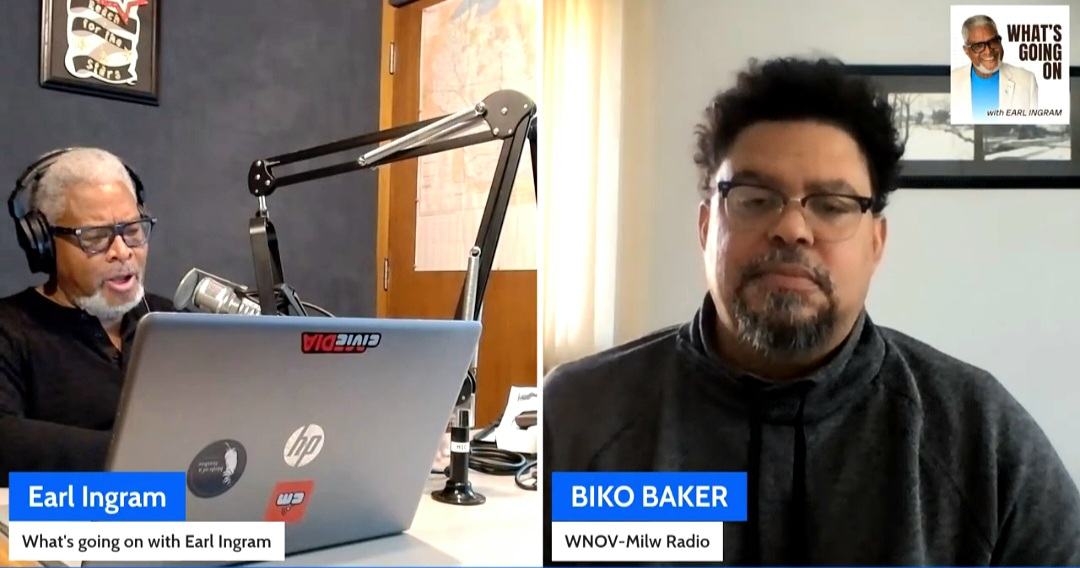 Earl and Biko interview via YouTube photo