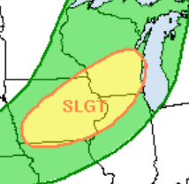 Excessive Rain Risk Weekend Aug 2025