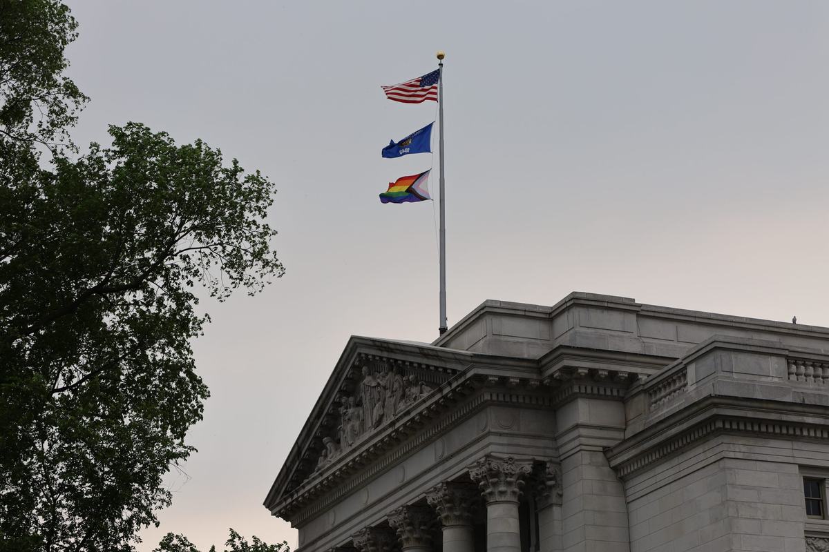 Progress Pride Flag 5-30-25