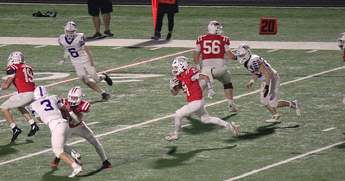 Local football teams get wins in busy week