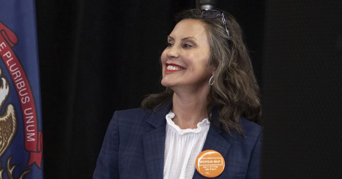 Exclusive: Gretchen Whitmer on campaigning for David Crowley in Wisconsin