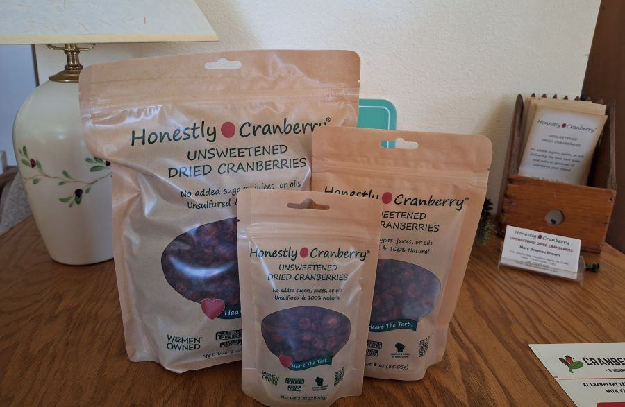Honestly Cranberry product