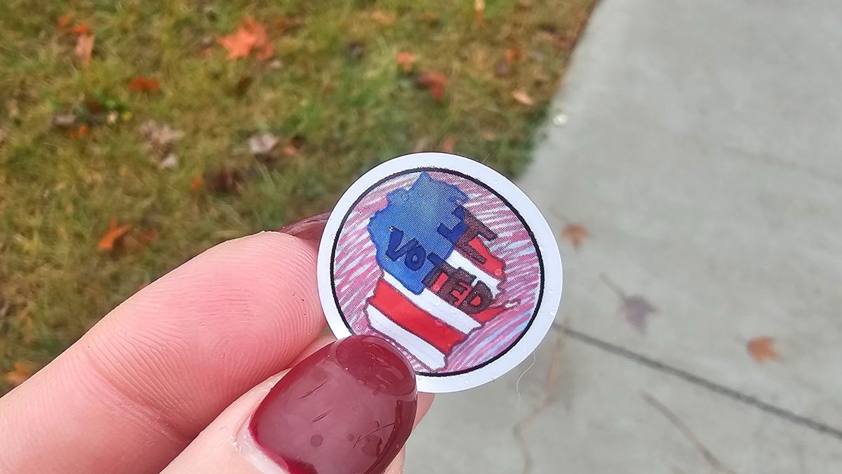 I-voted-Sticker