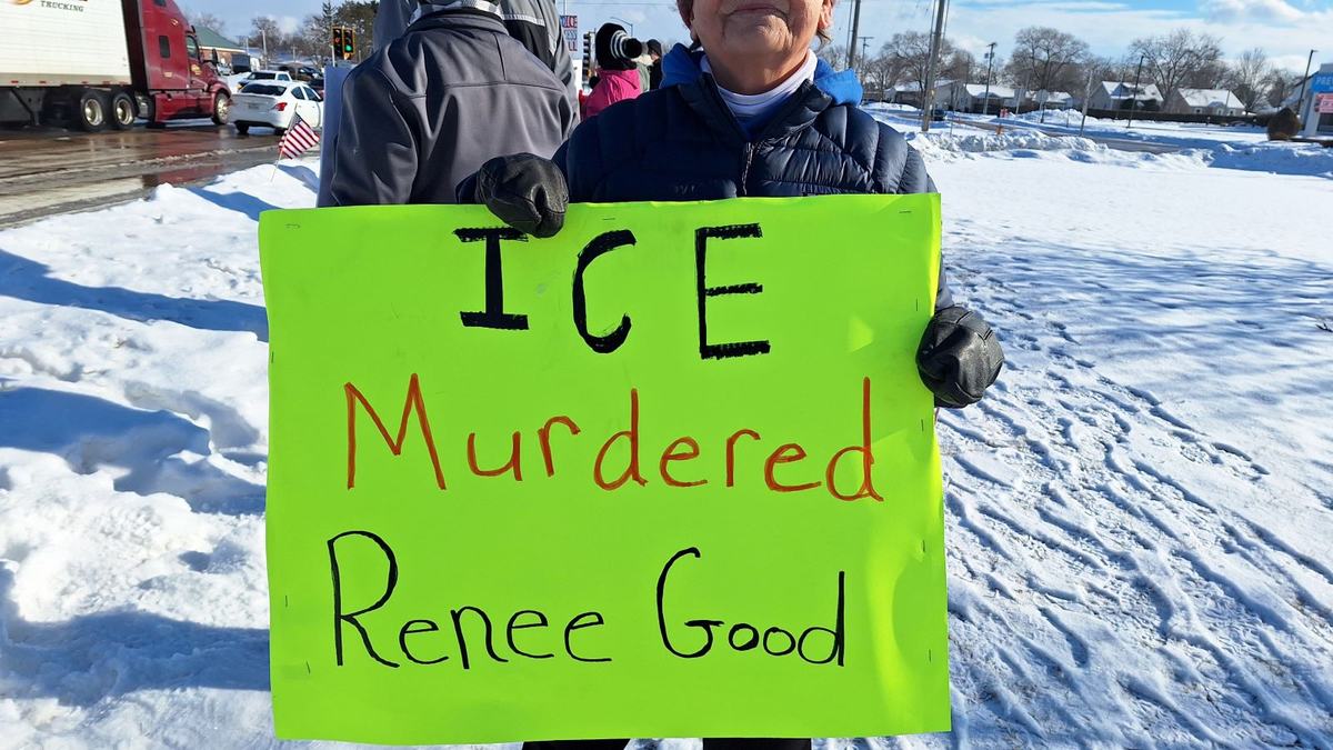 ICE killed RG
