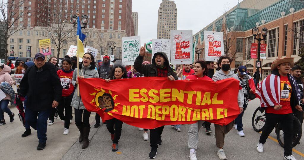 May Day could signal the beginning of a bigger backlash