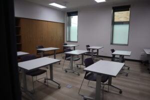 Classrooms within the Southeast Regional Care Center for Youth. (Photo | Isiah Holmes)