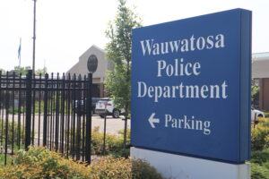 The Wauwatosa Police Department (Photo by Isiah Holmes/Wisconsin Examiner)