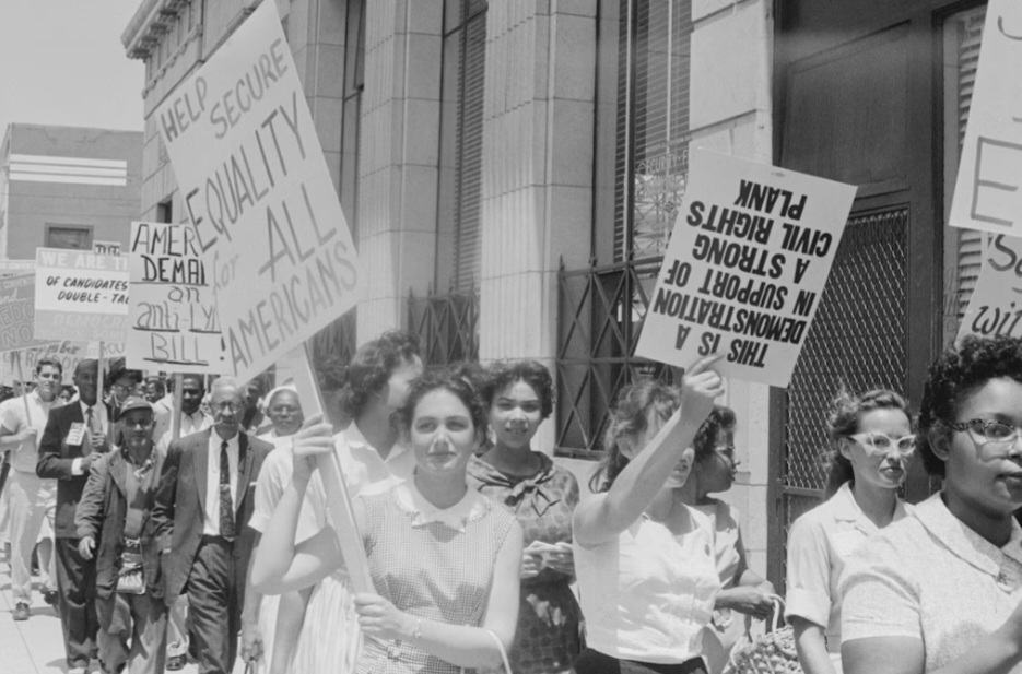 MLK JR MARCH