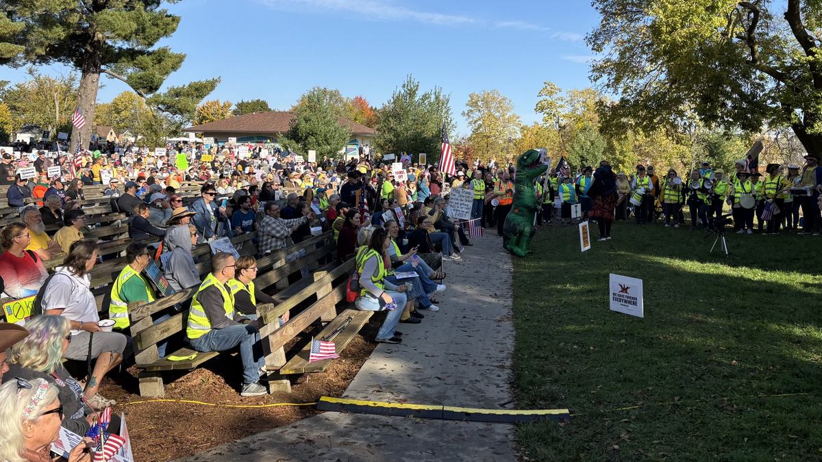 Eau Claire rally