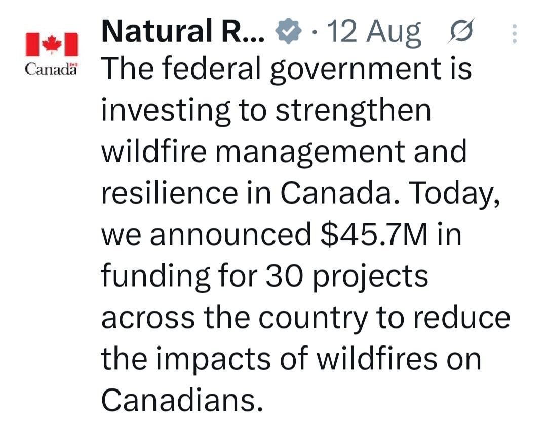 Natural Resources of Canada on X