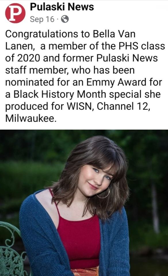 Pulaski News Facebook post