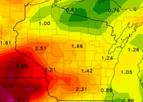 Rain Totals