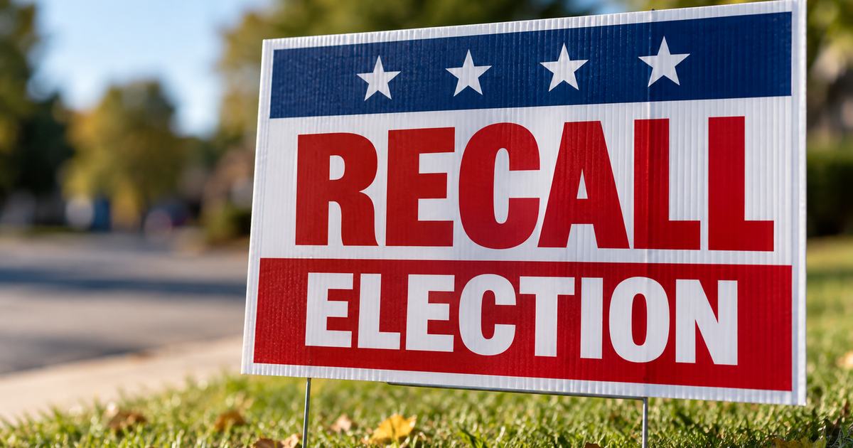 Wisconsin Rapids Alderman Faces October 27 Recall Election